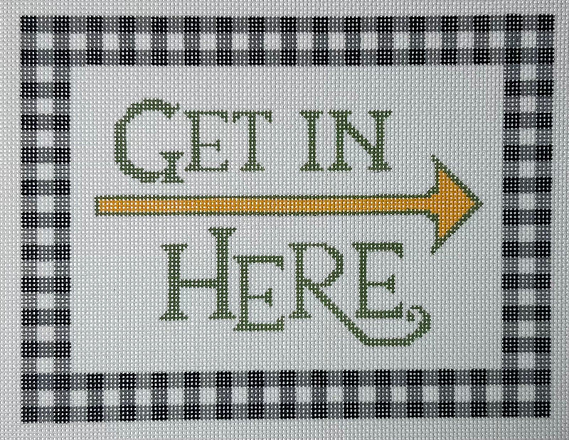 Get in Here Canvas
