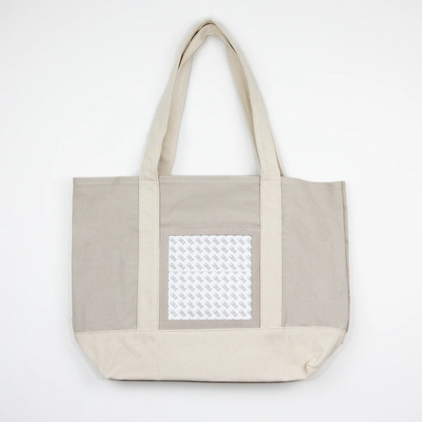 Self-Finishing Tote Bag- Tan