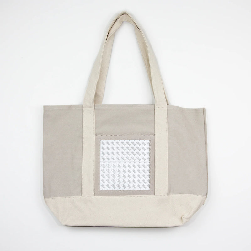 Self-Finishing Tote Bag- Tan