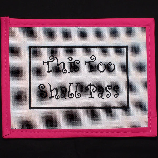 "This Too Shall Pass Canvas"