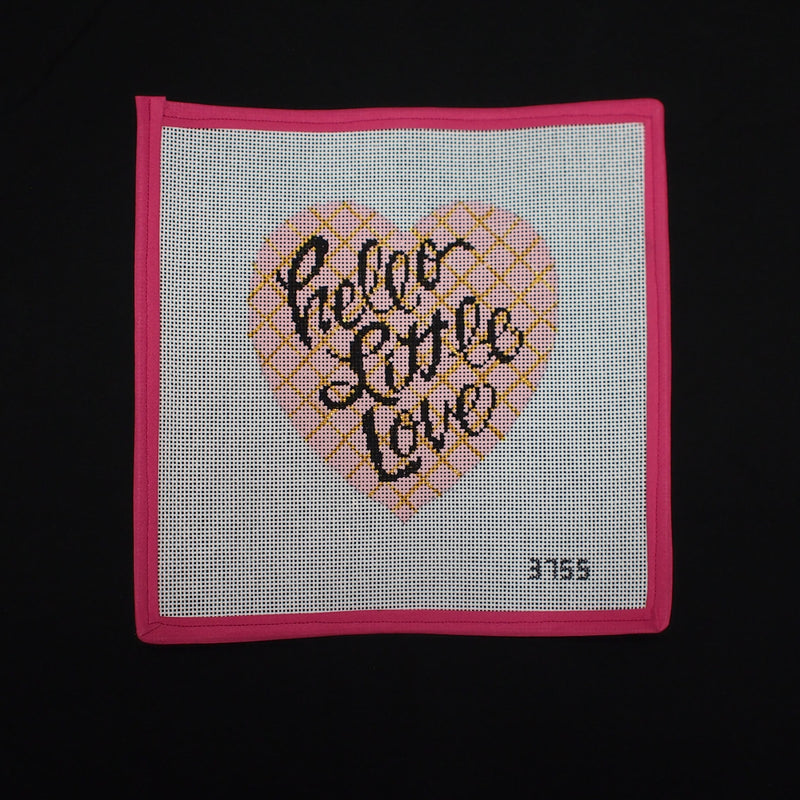 "Hello Little Love- Pink"
