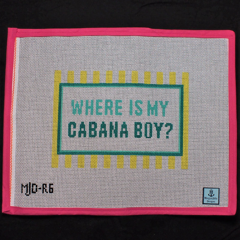 "Where's My Cabana Boy"