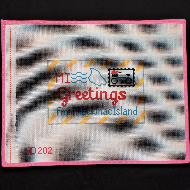 "Greetings from Mackinac Island"