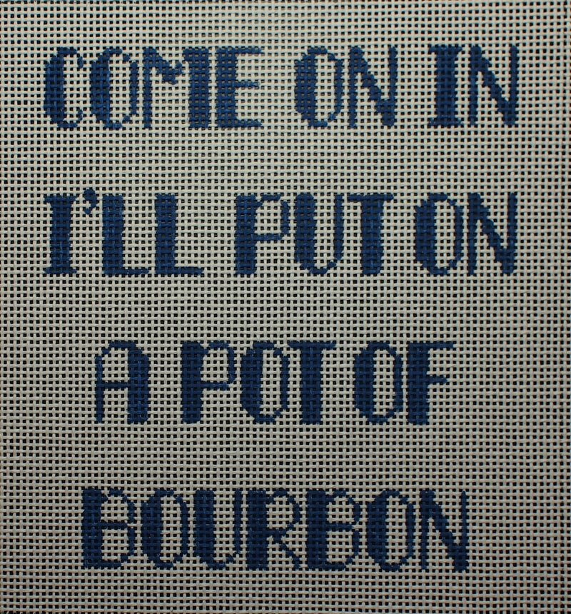 "Pot of Bourbon"
