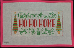 "Ho Ho Home for the Holidays Canvas"