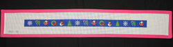 "Christmas Dog Collar Canvas"