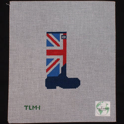 "Union Jack Welly Canvas"