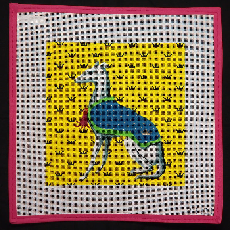 "Regal Greyhound Canvas"
