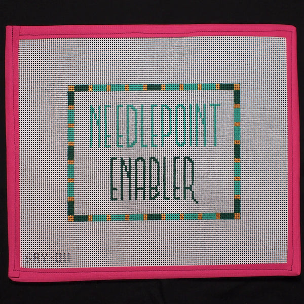 "Needlepoint Enabler Canvas"