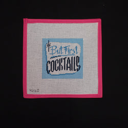 "But First, Cocktails"
