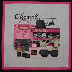 "Chanel Accessories Canvas"