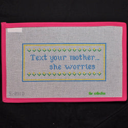 "Text Your Mother... Canvas"