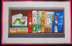 "Children's Bookshelf Canvas"