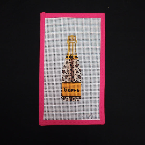 "Veuve Bottle- Leopard"
