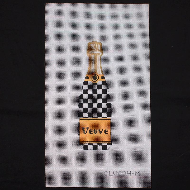 "Veuve Bottle- Checker"
