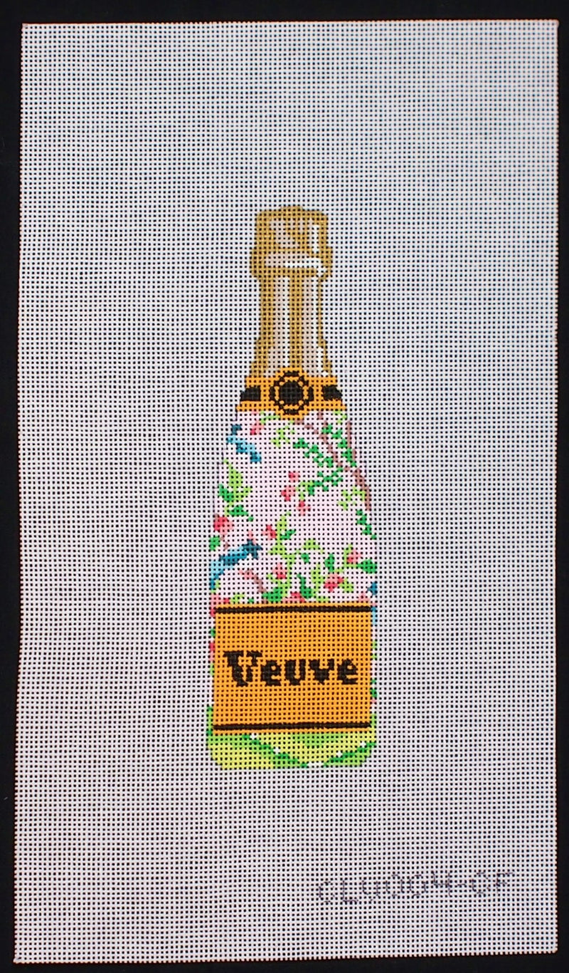 "Veuve Bottle- Chinoiseries Floral"