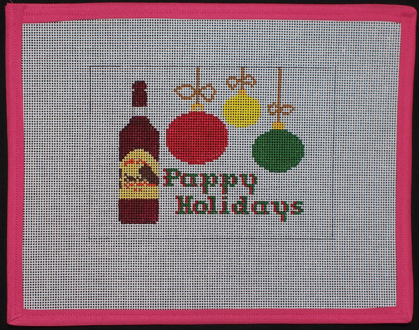 "Pappy Holidays Canvas"
