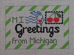 "Greetings from Michigan Canvas"