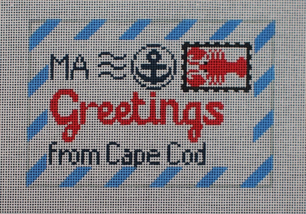 "Greetings from Cape Cod Canvas"