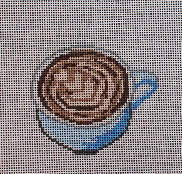 "Cafe Latte Canvas"