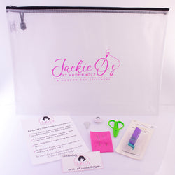 "Jackie O's Needlepoint Beginner Kit"