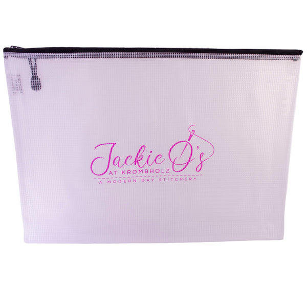 "Jackie O's Needlepoint Kit Bag"